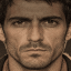 John Joel Glanton's face
