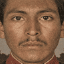 A presidio soldier's face