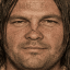 Louis Toadvine's face